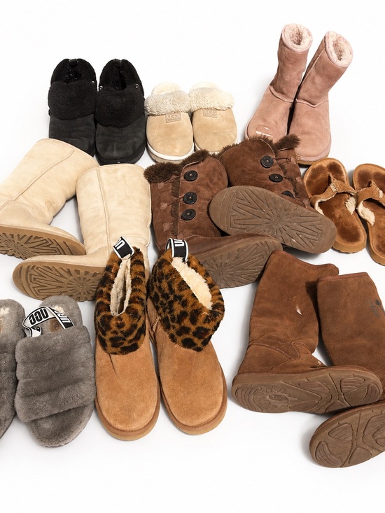 UGG Shoes - UGG Mixed Lot Of 9 Unisex Boots, Slippers, Sandals Cozy Winter Shoes Bundle Fair